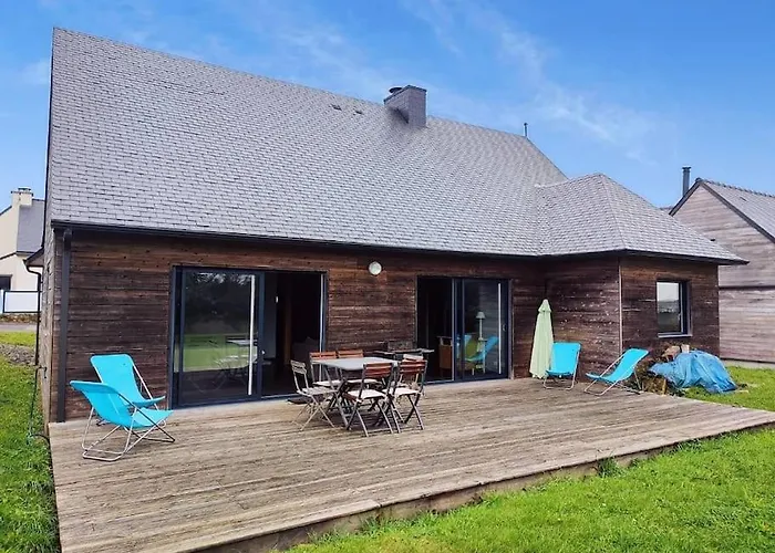Belle Maison En Bois Perros - La Lande